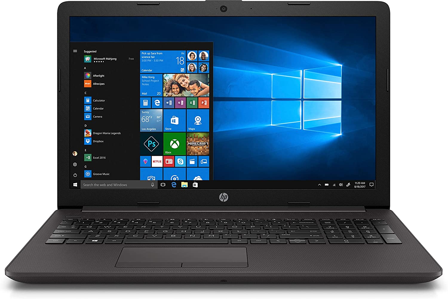 HP Portatil 250 G7 N4000-4G-500G
