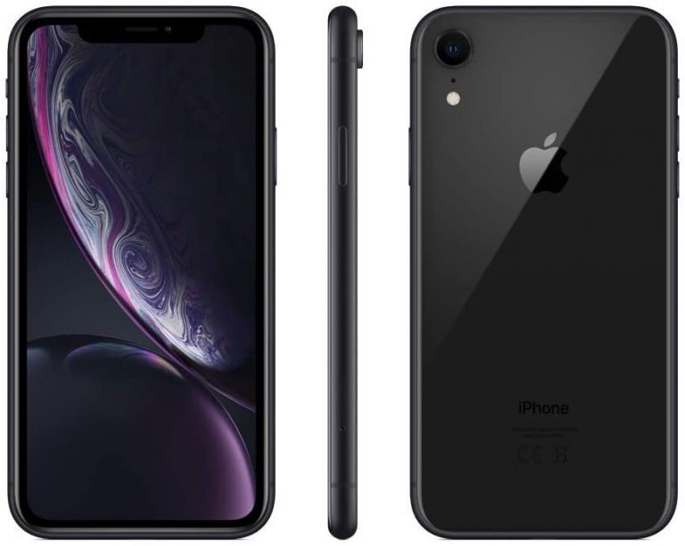 Iphone Xr 64Go Noir (Reconditionné)