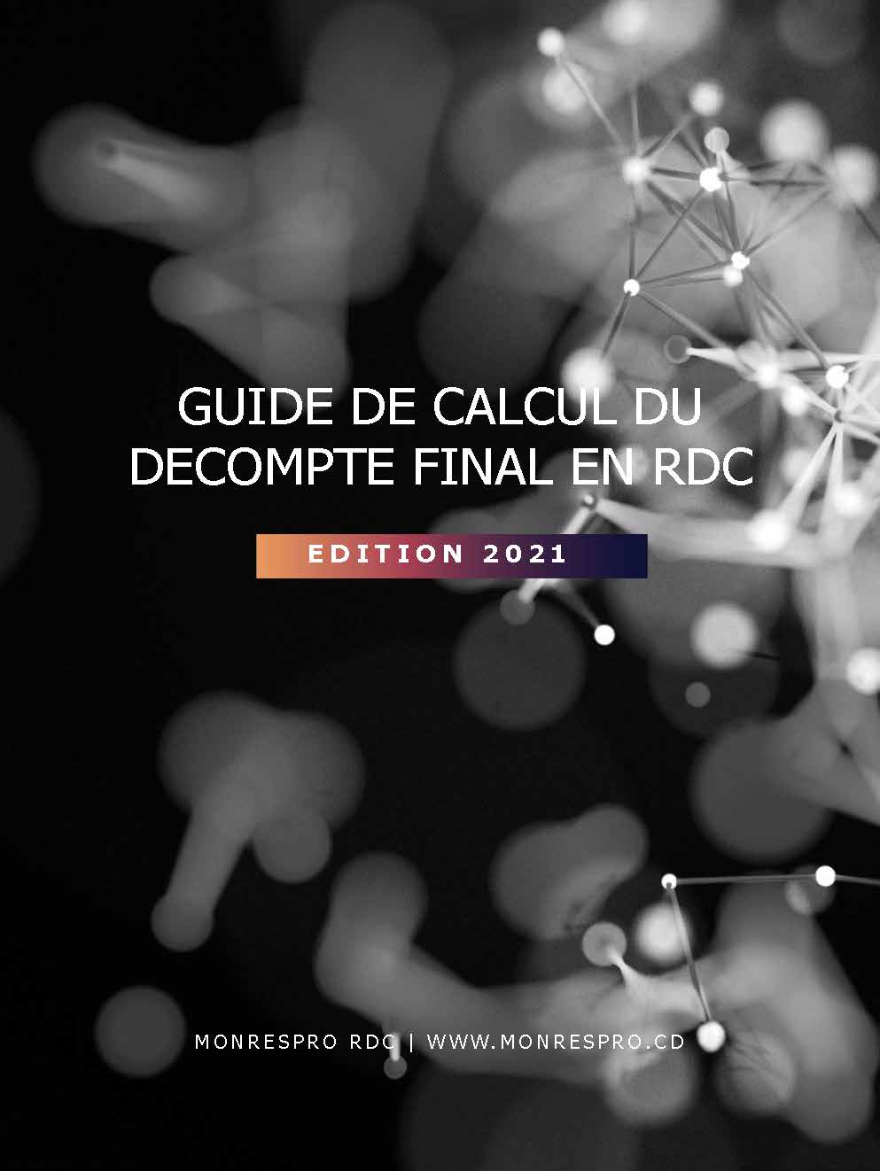 decompte final