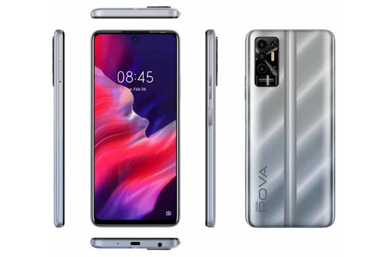Tecno Pova 2 LE7 128+6