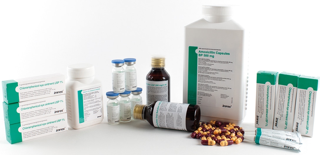 Produits pharmaceutiques en rdc